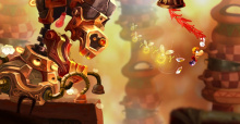 Rayman ist zurück mit Rayman Fiesta Run für Smartphones und Tablets