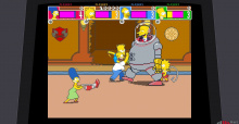 The Simpsons Arcade Game heute im SEN verfügbar