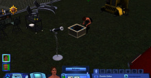 Die Sims 3 Design-Garten-Accessoires