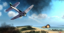 Neue Screenshots zu Air Conflicts: Pacific Carriers