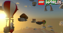 LEGO Worlds Announced for PS4, Xbox One, and Steam