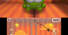 Cut the Rope nun auch auf Nintendo 3DS