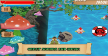 Pirate Treasure: Lost Islands kostenlos für iOS und Android erhältlich