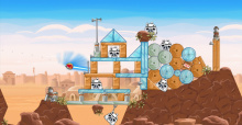 Angry Birds: Singleplayer Screenshots