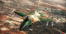 Die europäischen Kampfflugzeuge in Ace Combat Assault Horizon