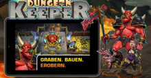 Dungeon Keeper: Neues Echtzeit-Strategiespiel ab sofort für iOS & Android erhältlich