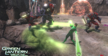 Neue Bilder zu Green Lantern: Rise of the Manhunters