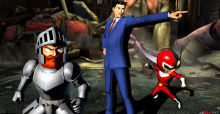 Phoenix Wright in Ultimate Marvel vs Capcom 3