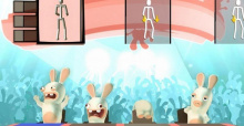 Rayman Raving Rabbids TV Party