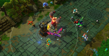 S2 GAMES startet die Closed Beta des neuen MOBA Strife