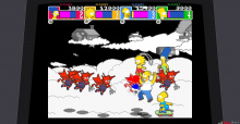 The Simpsons Arcade Game heute im SEN verfügbar