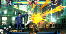 Phoenix Wright in Ultimate Marvel vs Capcom 3