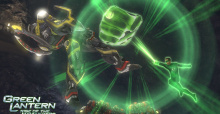 Erste Bilder zu Green Lantern: Rise of the Manhunters