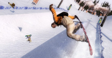 Shaun White Snowboarding