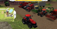 Landwirtschafts-Simulator 14 - Bilder der PSVita-Version