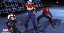 Marvel Heroes Omega Enters Open Beta on PlayStation 4