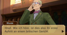 Professor Layton vs. Phoenix Wright: Ace Attorney für Nintendo 3DS