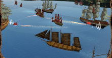 Kommendes Bounty Bay Online Update Raging Seas mit neuer Seeinstanz