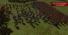 Hegemony Rome: The Rise of Caesar - Early Access startet am 12. Februar