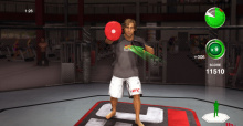 Das erste Fitness-Spiel für Männer - UFC Personal Trainer erscheint im Juli 2011