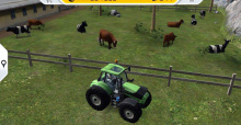 Landwirtschafts-Simulator 14 - Bilder der PSVita-Version