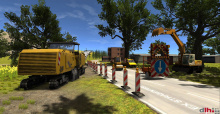 MAC-Version des Baumaschinen-Simulator 2012 ab morgen im Handel