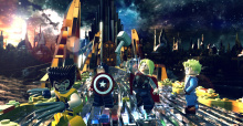 LEGO Marvel Super Heroes - Neue Screenshots zeigen Asgard