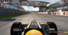 Bilder zum DLH.Net-Review zu F1 2013