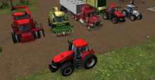 Landwirtschafts-Simulator 14 - Bilder der 3DS-Version