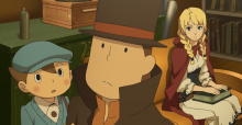 Professor Layton vs. Phoenix Wright: Ace Attorney für Nintendo 3DS