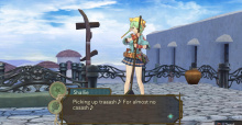 Atelier Shallie: Alchemists of the Dusk Sea - Neue Screenshots und Gameplay-Features