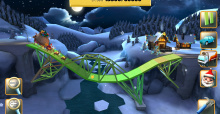 Bridge Constructor erhält ein kostenloses, fettes Winter-Update