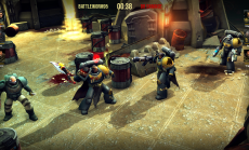 HeroCraft shows first GUI screenshots of Warhammer 40,000: Space Wolf 