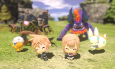 World of Final Fantasy Allows you to Collect, Raise, and Battle Monsters for the First Time