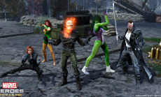 Marvel Heroes Omega Enters Open Beta on PlayStation 4