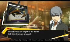 Persona 4 Arena wartet mit gigantischem Storymodus auf