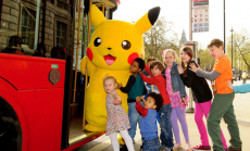 Pokémon - Wie bekommt man Pikachu in den Bus?