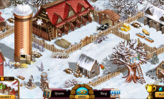 Farmington Tales 2: Winter Edition - Landwirtschaften in winterlicher Märchenlandschaft