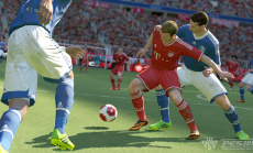 PES 2014 Bilder auf der gamescom