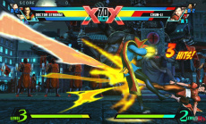 Neue Bilder zu Ultimate Marvel vs Capcom 3 (PSVita)