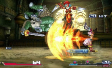 Neue Bilder zu Project X Zone für 3DS