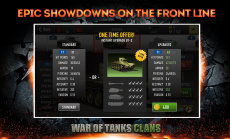 War of Tanks: Clans - die mobile Panzerschlacht startet auf Google Play