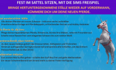 Die Sims FreiSpiel sattelt auf