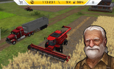 Landwirtschafts-Simulator 14 - Bilder der PSVita-Version