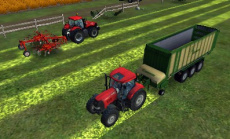 Landwirtschafts-Simulator 14 - Bilder der 3DS-Version