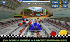 Sonic & SEGA All-Stars Racing für Android verfügbar