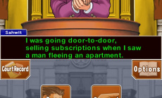 Phoenix Wright Ace Attorney Trilogy HD ist im AppStore erhältlich