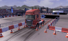 Trucker-Simulation Scania Truck Driving Simulator - The Game veröffentlicht