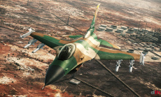 Die europäischen Kampfflugzeuge in Ace Combat Assault Horizon