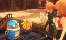 World of Final Fantasy Coming to PS4 and PS Vita This Fall